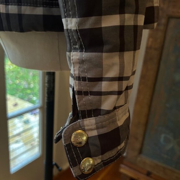 Vintage Y2K Juicy Couture Down Plaid Jacket - Picture 7 of 13